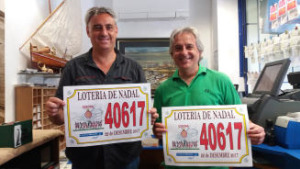 L'Anxova Milionària vendrà dècims del 40617 de loteria de Nadal