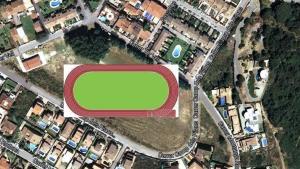 L'Ajuntament estudia la construcció d'una pista d'atletisme al Camp dels Pilans