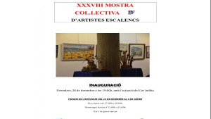 38ena Mostra d'Artistes Escalencs