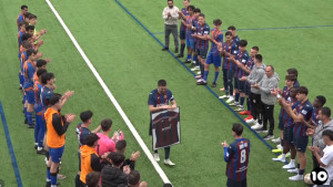 El sènior A, campió de lliga; derrotes de futbol i tennis taula