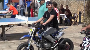 Joel Plasencia, campió del campionat de Catalunya de series 160 cc