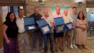 La Festa de la Sal homenatja 3 representants de vela llatina i un antic pescador