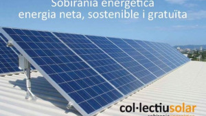 Col·lectiu Solar es presenta a l'Escala