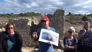 La Setmana de la Ciència visita el jaciment de Santa Margarida