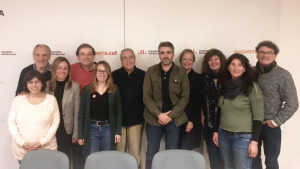 Etna Estrems membre de l'executiva de medi ambient i energia d'ERC