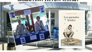 El llibre de la setmana - Les Paraules Ferides (Jordi Sierra Fabra)