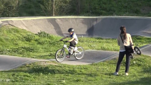 Cap de setmana de futbol i BTT infantil a l'Escala