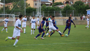 Segon partit de pretemporada del FC l'Escala