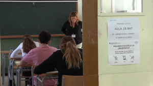 L'Institut del Pedró frega el 6 de mitjana a la selectivitat