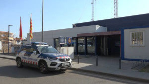 La consellera d'Interior rep la nova promoció dels Mossos d'Esquadra a l'Alt Empordà