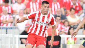 Valery Fernández, a la prellista de la selecció espanyola sots 21