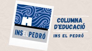 Columna d'Educació - Margarita Vidal de l'INS El Pedró