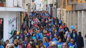 La Cursa de la Dona de l'Escala recull 7.200 euros per la distròfia muscular infantil 