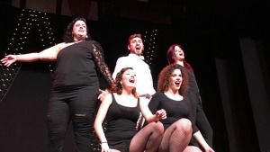 Cabaret Passion Rouge el dia 24 al CER