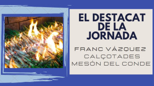 El destacat de la jornada - Franc Vázquez