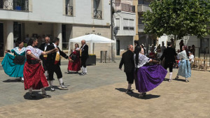 El Grup de Danses La Farandola assoleix els 25 anys en actiu