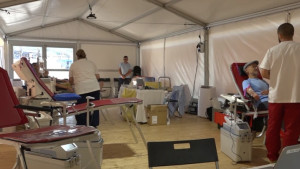 La campanya estiuenca de donació de sang passa per l'Escala amb bon balanç