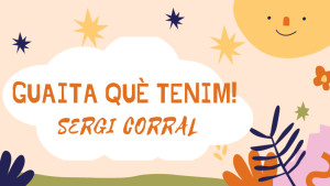  Guaita què tenim! - S'ha escrit un cep