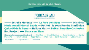 Arranca la programació del Portalblau 2018