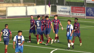 Martí Montsuñer i Dodou Jallow s'estrenen amb un doblet