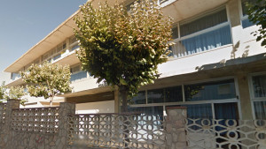 Mosaics de ceràmica a l'escola Empúries