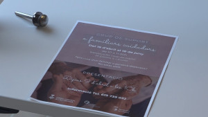 Es presenta el grup de suport a familiars cuidadors