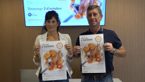 Suu  i Jordi Hurtado, Anxova d'or i pregoner de la Festa de l'Anxova 2022