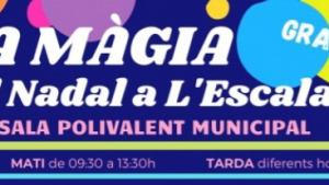 La màgia del Nadal a l'Escala, inscripcions obertes