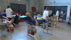 Bones xifres a la 1a donació de sang d'estiu