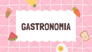 Gastronomia - Vicenç Folgado