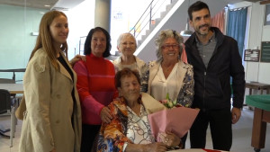 La Remei Piferrer Sabater avui fa 100 anys