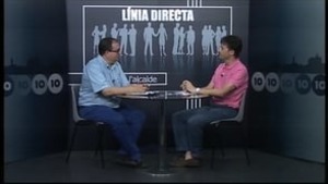 Víctor Puga al Línia Directa de Canal 10