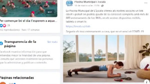 Activitats a les xarxes cada dia