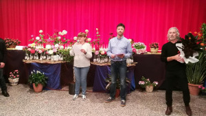 28a exposició de flors del CER