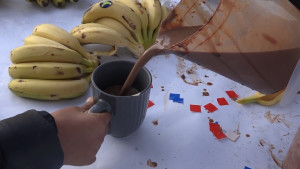 Es recullen 1500 euros a la xocolatada soldària