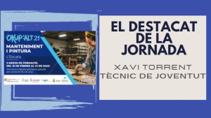 El destacat de la jornada - Programa Okup’Alt 21