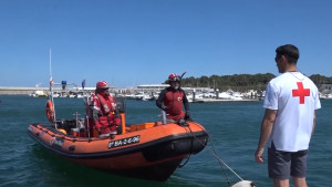 Més d'un centenar d'actuacions de salvament marítim a l'Escala, un referent a l'Estat