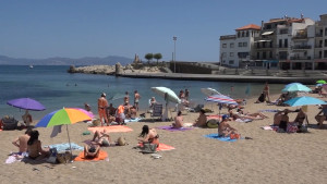 L'episodi de calor intensa deixa màximes de 36 ºC a l'Escala i una nit tòrrida