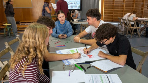 Alumnes de l'Erasmus+ de l'Institut treballen turisme i mediambient