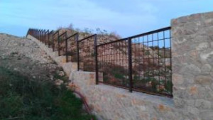Construcció il·legal dins el Parc del Montgrí