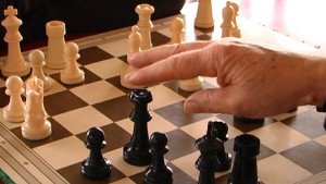 Alfons Martí i Carles Vilà reactiven els escacs a l'Escala