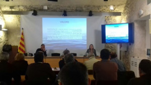 La Confraria de Pescadors de l'Escala al GALP Costa Brava