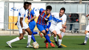 Fortu, Maha i Henry marquen contra el Caldes (0-3)