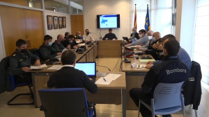 Els delictes a l'Escala van a la baixa