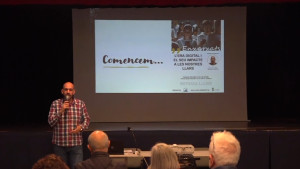 Xerrada al CER sobre l'educació dels fills a l'era digital