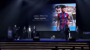 Josu Currais, millor jugador del grup 5 de Tercera segons l'AFE