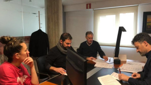 Es signa un nou conveni entre l'Ajuntament i la Comissió de Carnaval