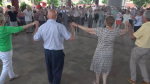 Engegada dels actes previs inicials del 51è Aplec de la Sardana de l'Escala