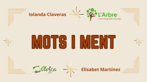 Mots i met - Emocions, comunicació i vinculació des de la logopèdia.