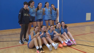 La cadet Jana Ennor ha disputat dos partits amb la selecció gironina U15